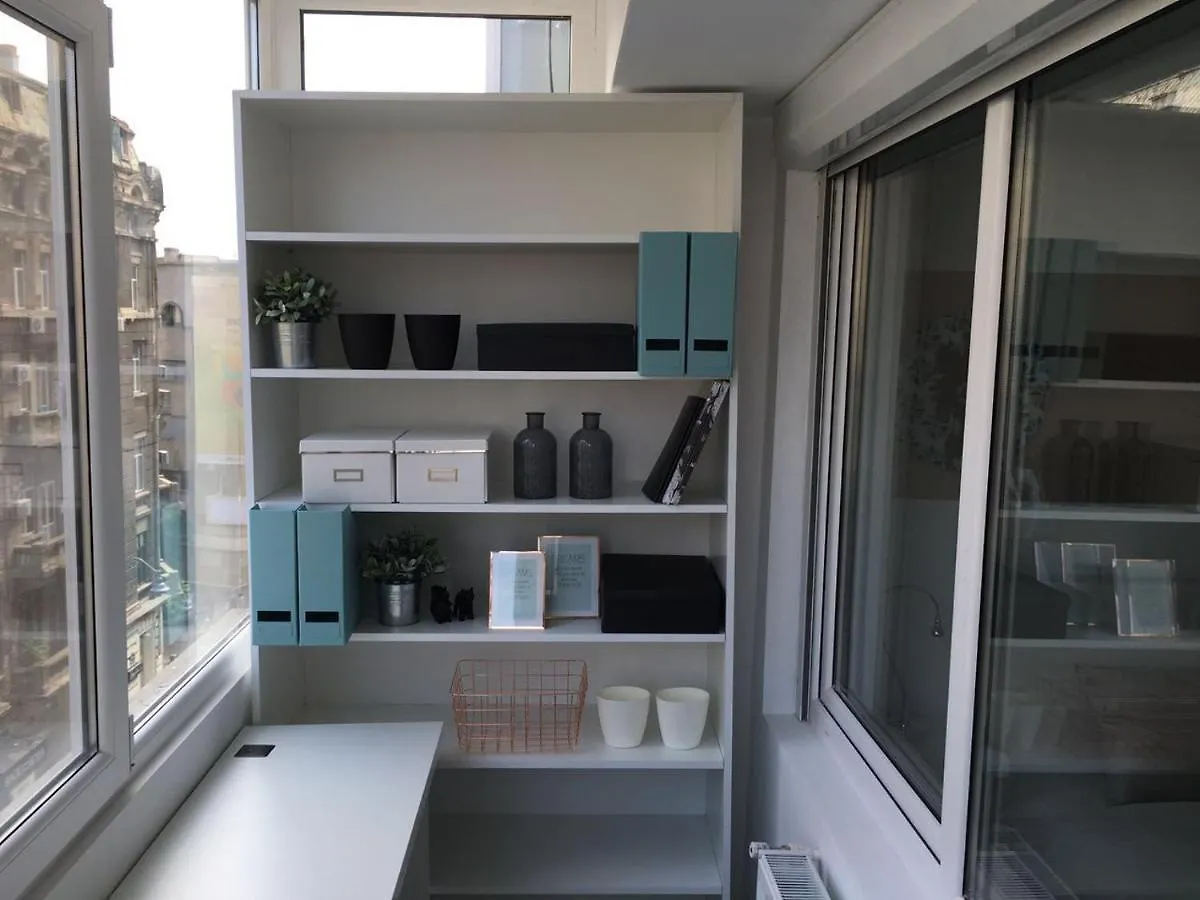 Pearl Center - 2Bdr Apartment Bucharest Romania