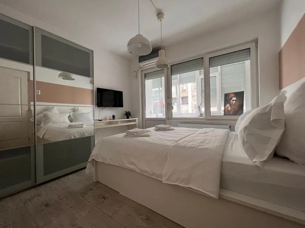 דירות בוקרשט Pearl Center - 2Bdr