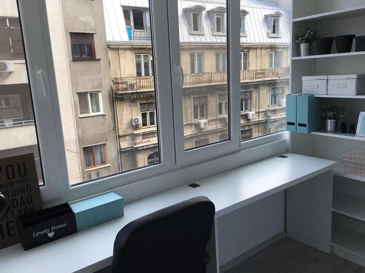 Pearl Center - 2Bdr Apartment Bucharest